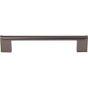 Top Knobs M2446 Princetonian Bar Pull 6 5/16 Inch CC Ash Gray